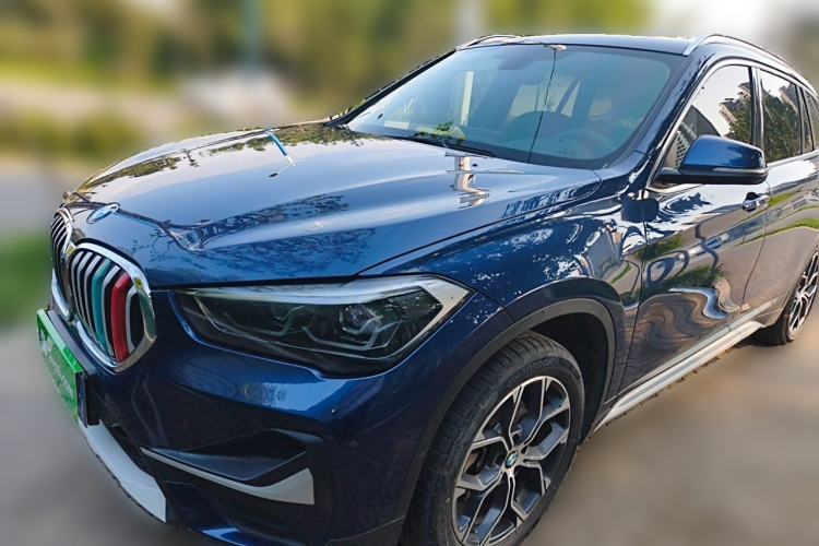 Used BMW X1 2020 sDrive20Li Premium Edition Guazi used car, China used car export, Used car for sale, Used BMW cars, Cheapest cars for sale