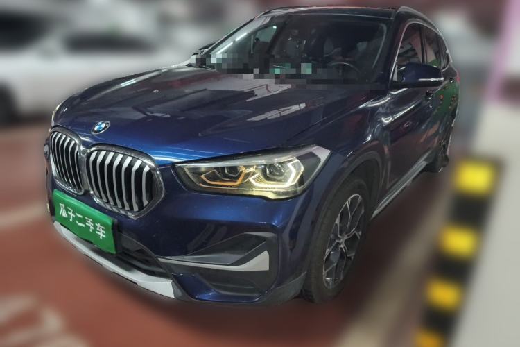 Used BMW X1 2020 sDrive20Li Premium Edition Guazi used car, China used car export, Used car for sale, Used BMW cars, Cheapest cars for sale