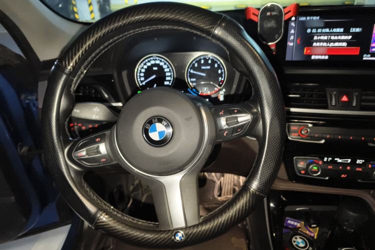 Used BMW X1 2020 sDrive20Li Premium Edition Steering Wheel