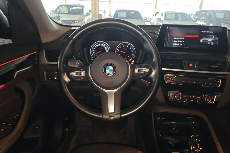 Used BMW X1 2020 sDrive20Li Premium Edition Steering Wheel