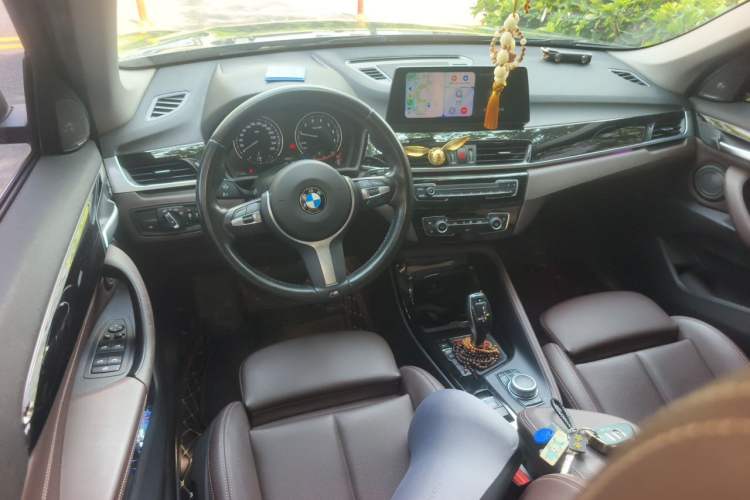 Used BMW X1 2020 sDrive20Li Premium Edition Steering Wheel