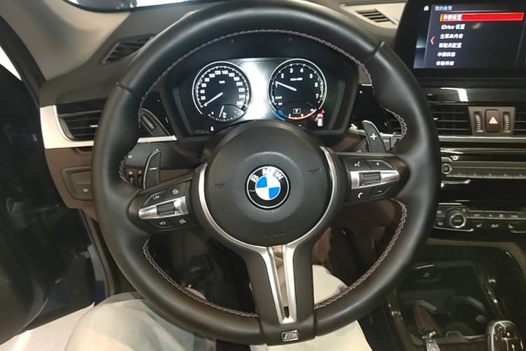 Used BMW X1 2020 sDrive25Li Leading Model Steering Wheel