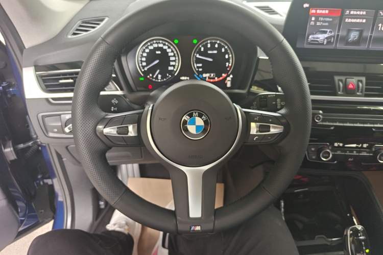 Used BMW X1 2020 sDrive20Li Premium Edition Steering Wheel