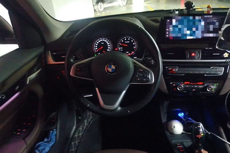 Used BMW X1 2020 sDrive25Li Leading Model Steering Wheel