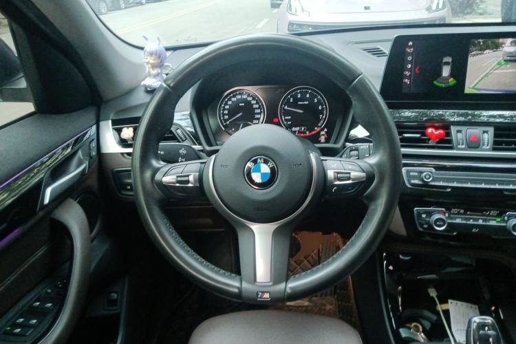 Used BMW X1 2020 sDrive20Li Fashion Model Steering Wheel