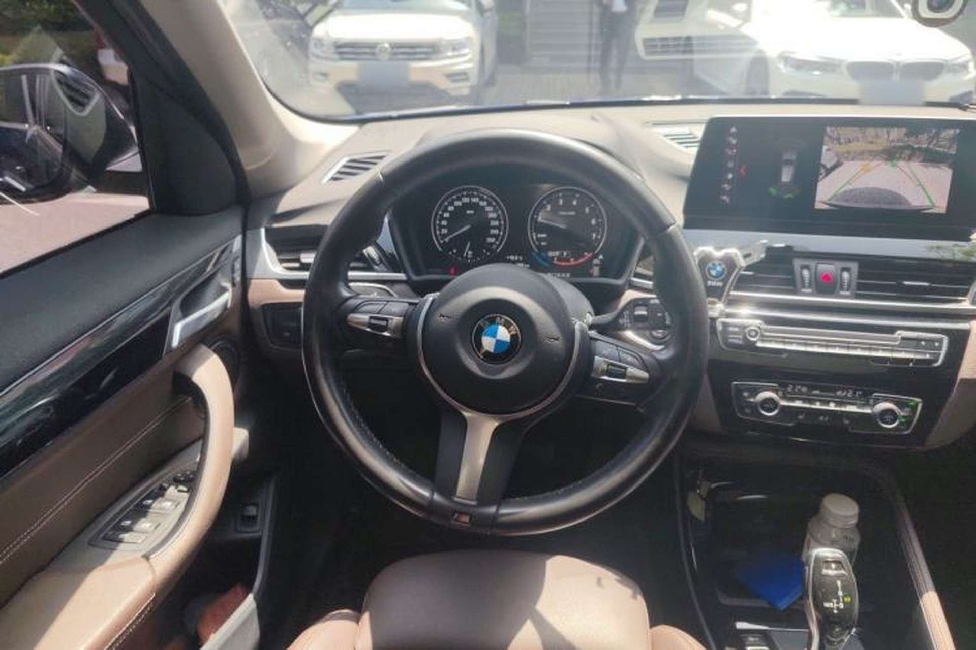 Used BMW X1 2020 sDrive20Li Premium Edition Steering Wheel