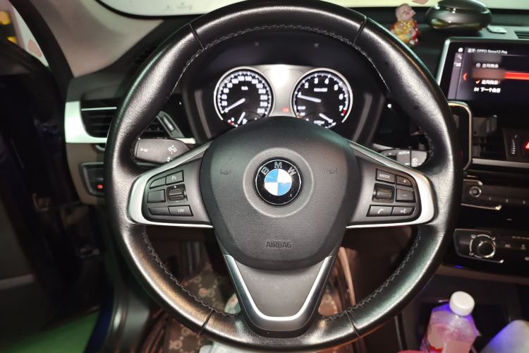 Used BMW X1 2020 sDrive20Li Fashion Model Steering Wheel