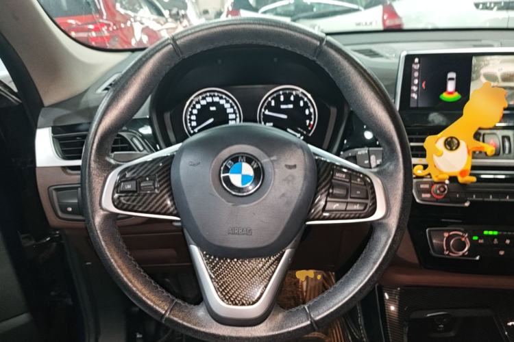 Used BMW X1 2020 sDrive20Li Fashion Model Steering Wheel