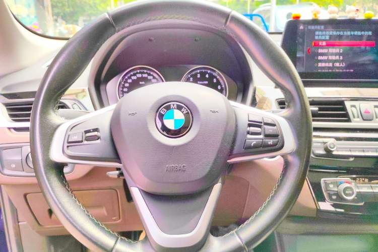 Used BMW X1 2020 sDrive25Li Leading Model Steering Wheel