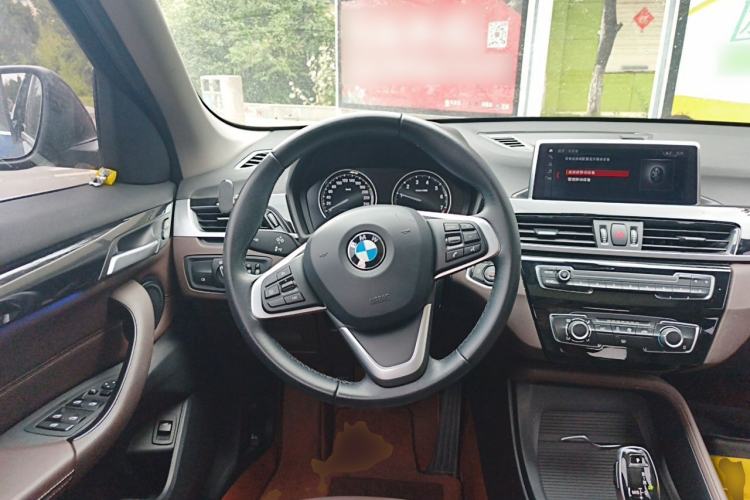 Used BMW X1 2020 sDrive20Li Fashion Model Steering Wheel