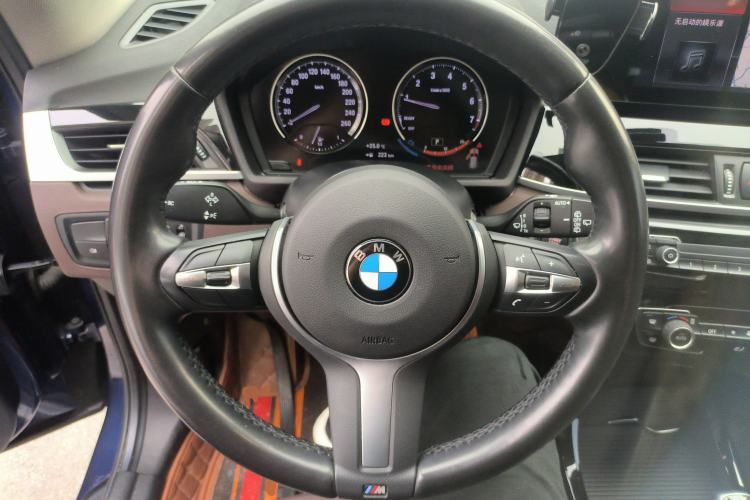 Used BMW X1 2020 sDrive20Li Premium Edition Steering Wheel