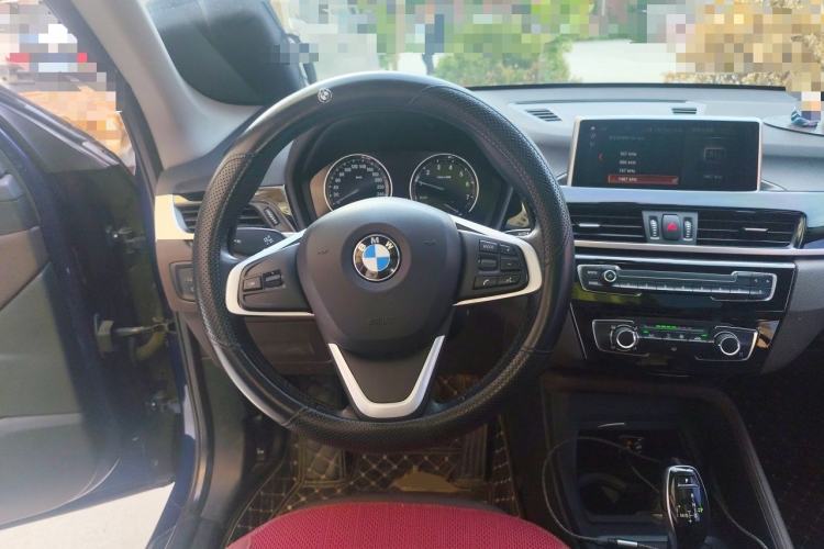 Used BMW X1 2020 sDrive20Li Fashion Model Steering Wheel