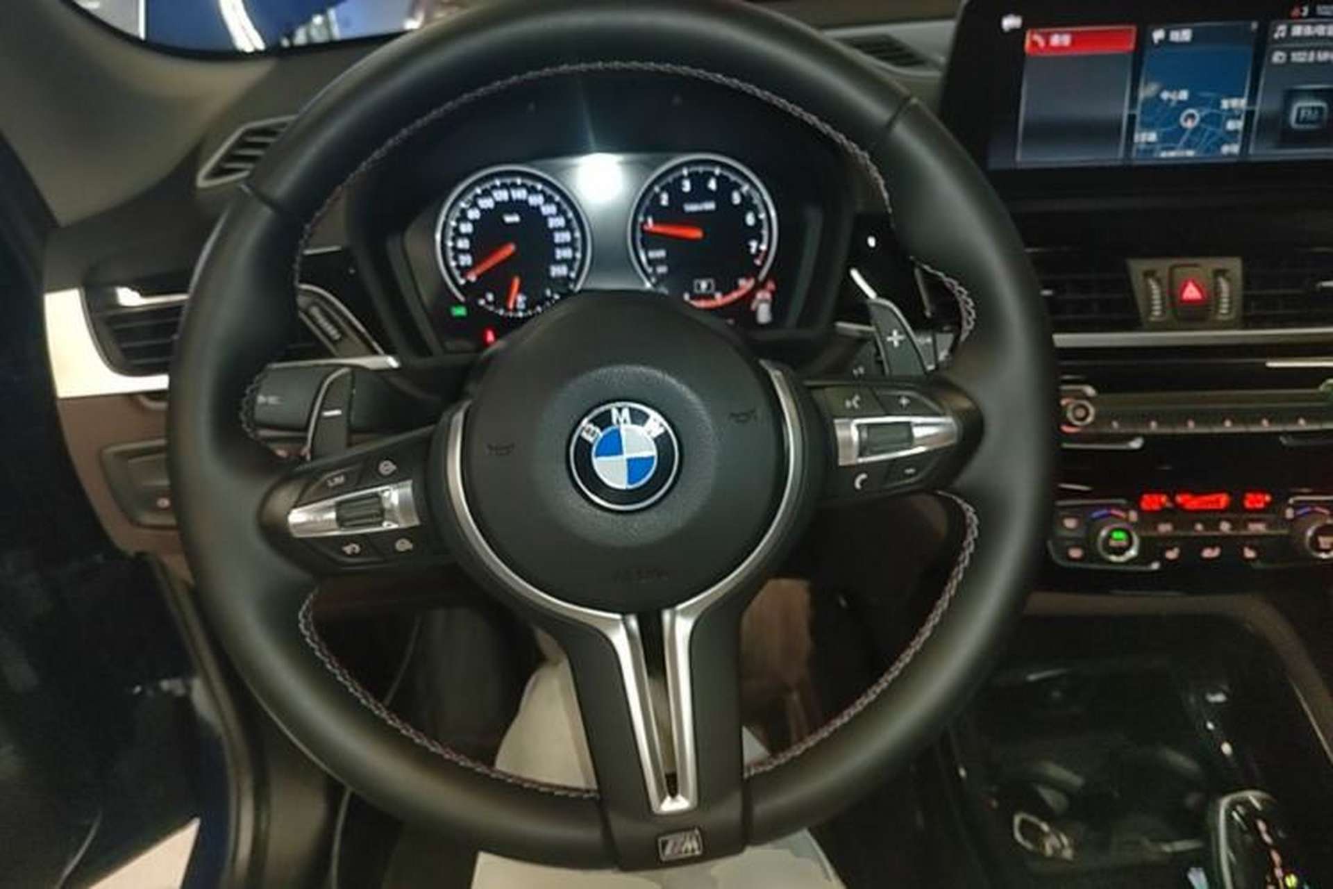 Used BMW X1 2020 sDrive25Li Leading Model Steering Wheel