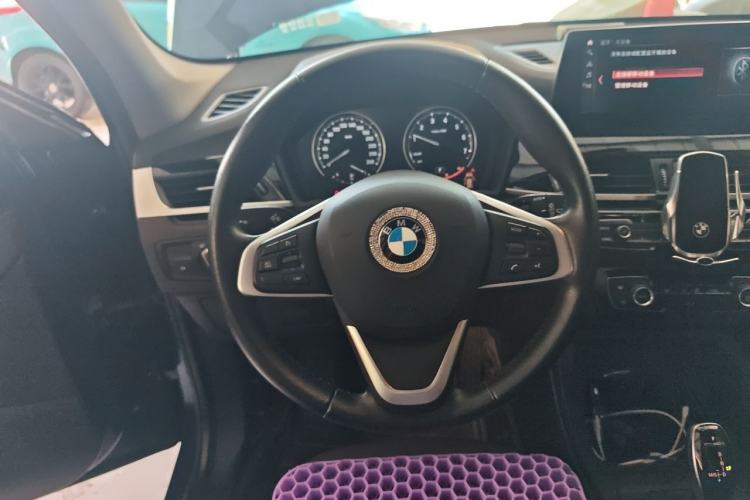 Used BMW X1 2020 sDrive25Li Leading Model Steering Wheel