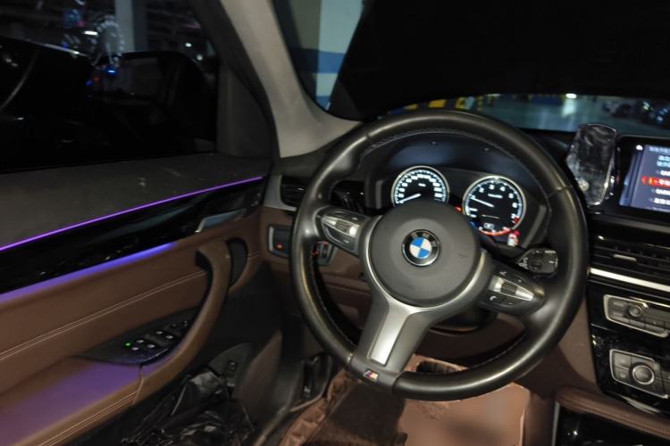 Used BMW X1 2020 sDrive20Li Premium Edition Steering Wheel