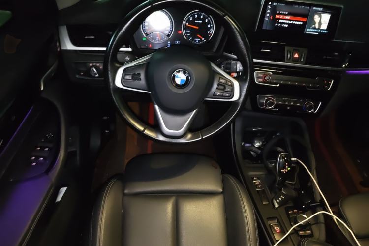 Used BMW X1 2020 sDrive20Li Fashion Model Steering Wheel