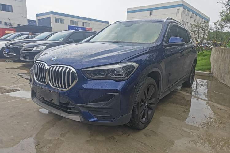 Used BMW X1 2020 sDrive20Li Fashion Model Guazi used car, China used car export, Used car for sale, Used cars, Cheapest cars for sale