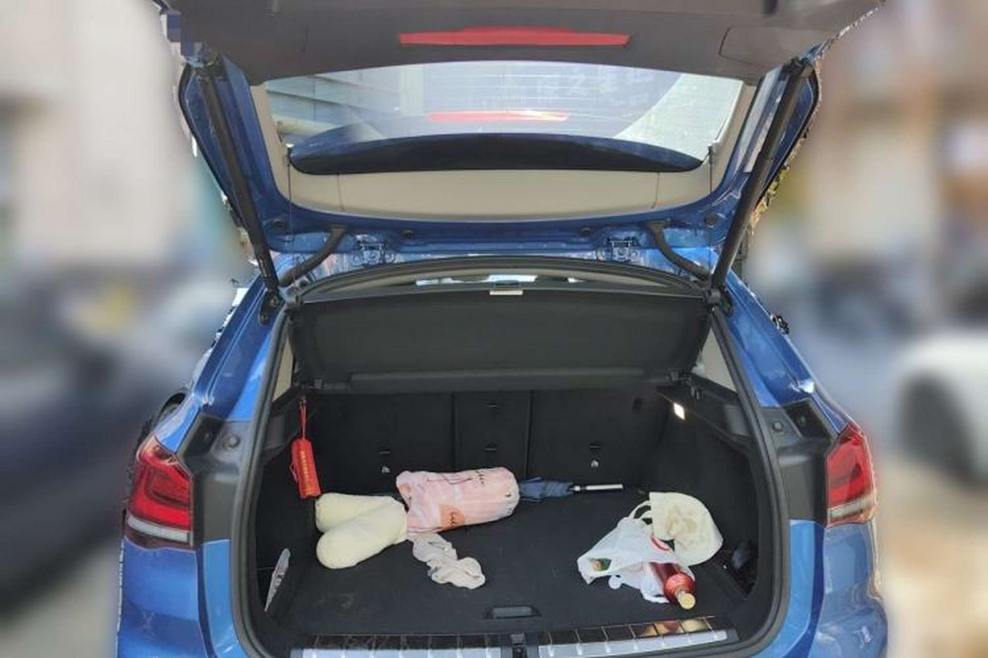 Used BMW X1 2020 sDrive25Li Leading Model Trunk