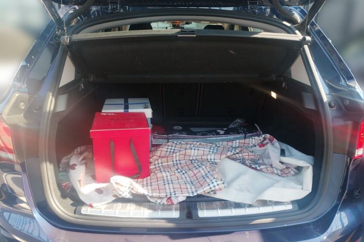 Used BMW X1 2020 sDrive20Li Premium Edition Trunk
