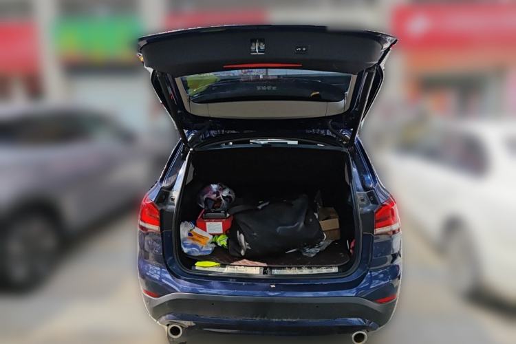 Used BMW X1 2020 sDrive20Li Fashion Model Trunk