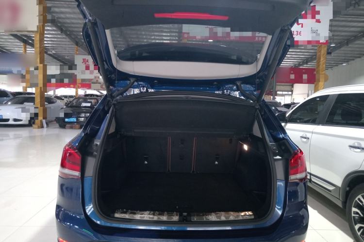 Used BMW X1 2020 sDrive20Li Fashion Model Trunk