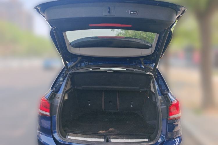 Used BMW X1 2020 sDrive20Li Fashion Model Trunk