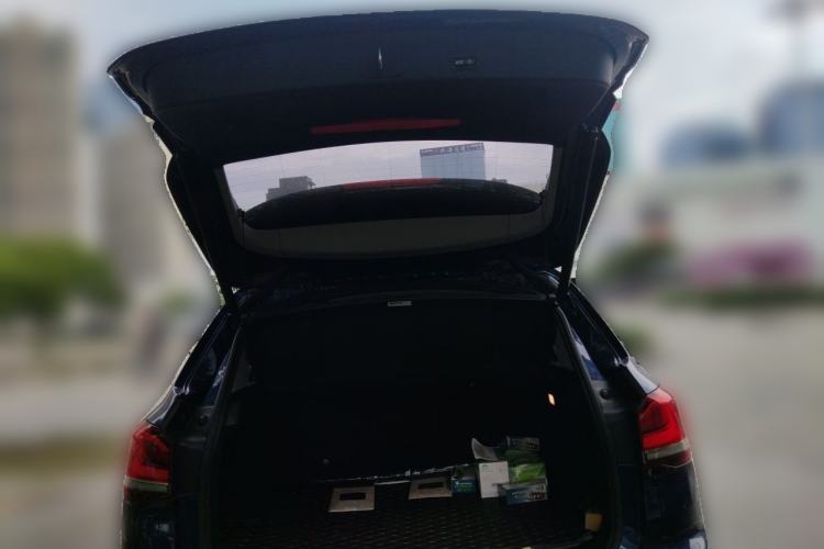Used BMW X1 2020 sDrive25Li Leading Model Trunk