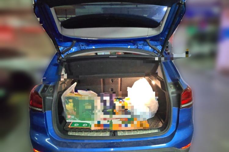 Used BMW X1 2020 sDrive20Li Fashion Model Trunk
