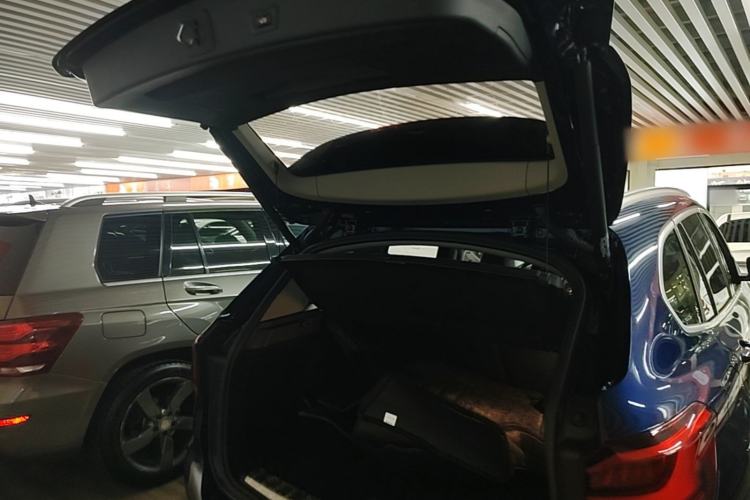 Used BMW X1 2020 sDrive20Li Premium Edition Trunk