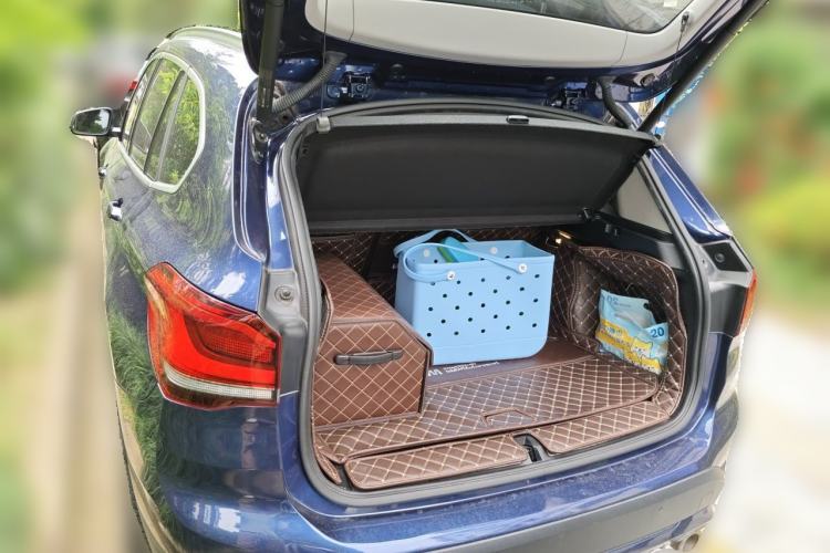 Used BMW X1 2020 sDrive25Li Leading Model Trunk