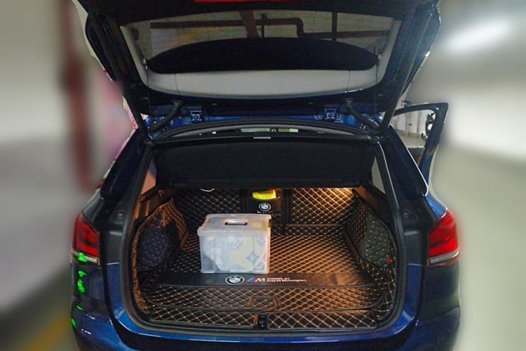 Used BMW X1 2020 sDrive25Li Leading Model Trunk