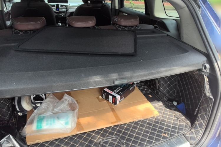 Used BMW X1 2020 xDrive25Li Luxury Edition Trunk