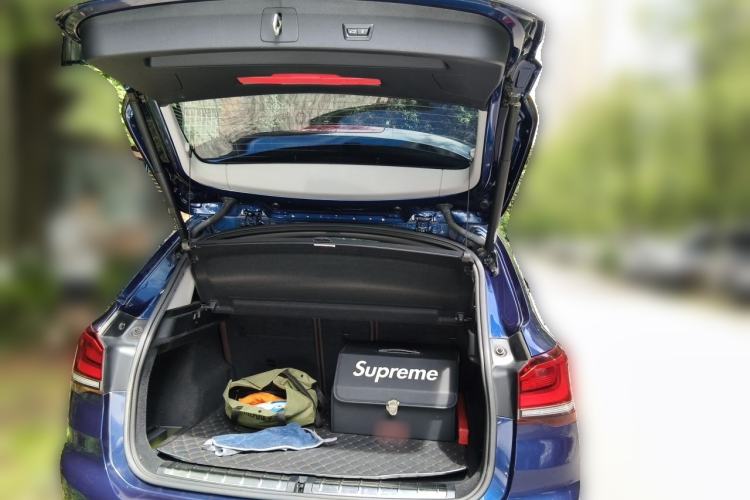 Used BMW X1 2020 sDrive20Li Premium Edition Trunk
