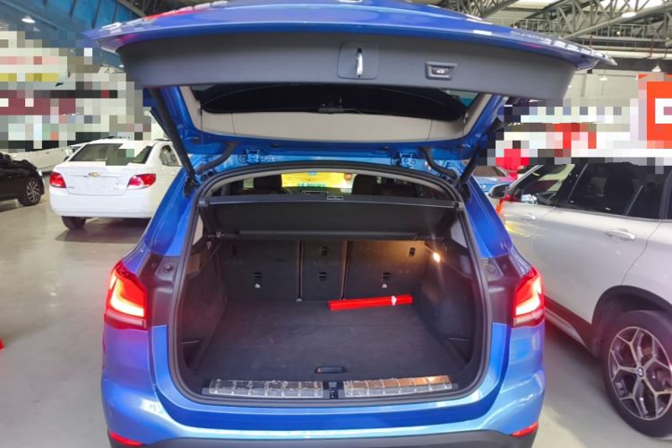 Used BMW X1 2020 sDrive20Li Fashion Model Trunk