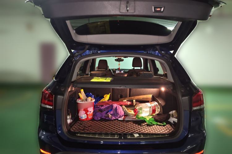 Used BMW X1 2020 sDrive20Li Fashion Model Trunk