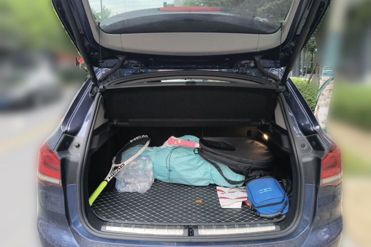 Used BMW X1 2020 sDrive25Li Leading Model Trunk