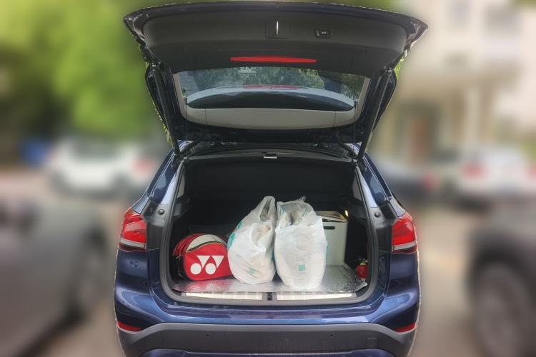 Used BMW X1 2020 sDrive20Li Premium Edition Trunk