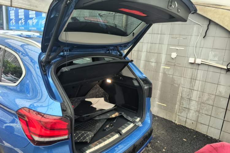 Used BMW X1 2020 sDrive20Li Premium Edition Trunk