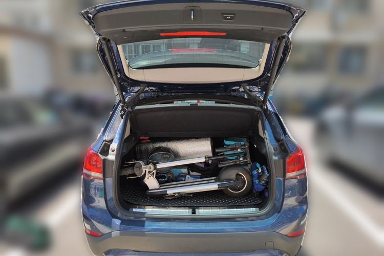 Used BMW X1 2020 sDrive20Li Fashion Model Trunk
