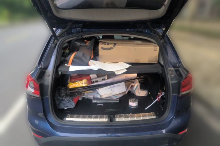 Used BMW X1 2020 sDrive20Li Premium Edition Trunk