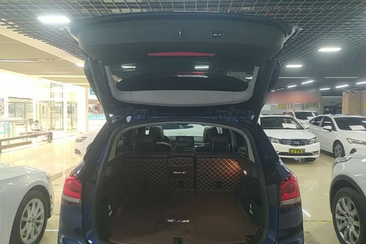 Used BMW X1 2020 sDrive25Li Leading Model Trunk