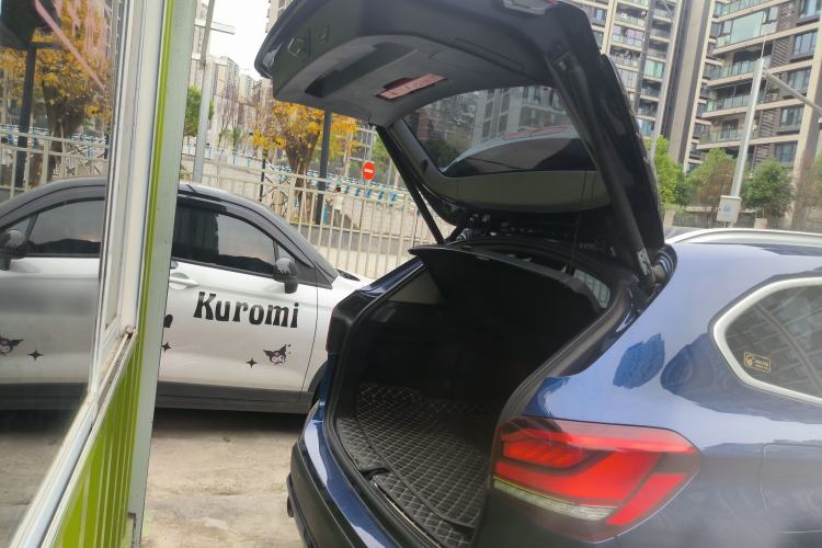 Used BMW X1 2020 sDrive20Li Premium Edition Trunk