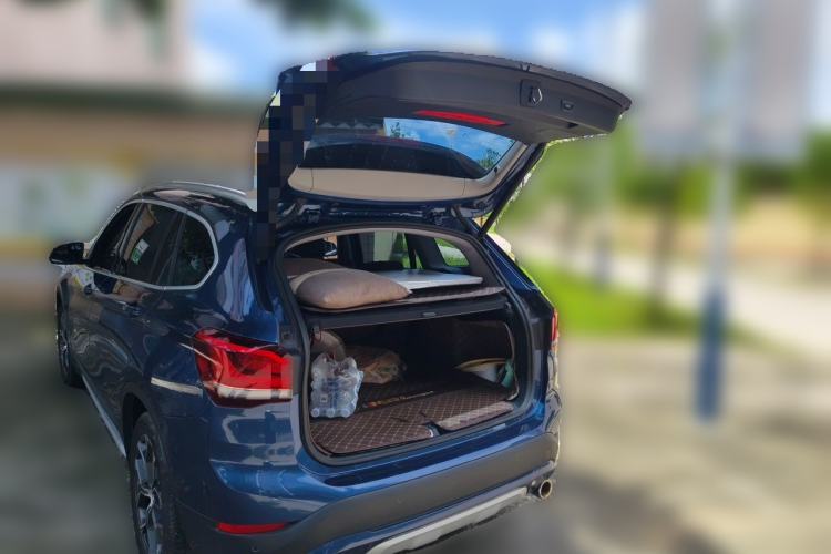 Used BMW X1 2020 sDrive20Li Premium Edition Trunk