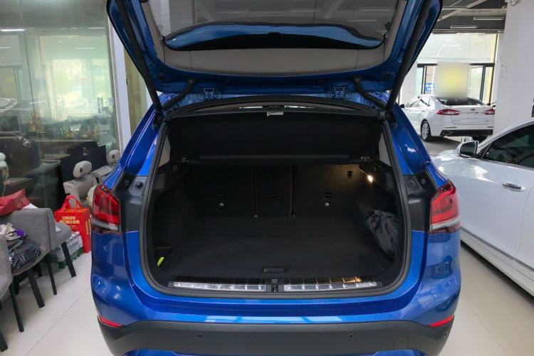Used BMW X1 2020 sDrive20Li Fashion Model Trunk