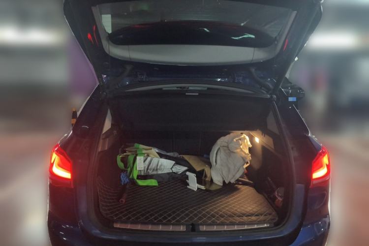 Used BMW X1 2020 sDrive20Li Premium Edition Trunk