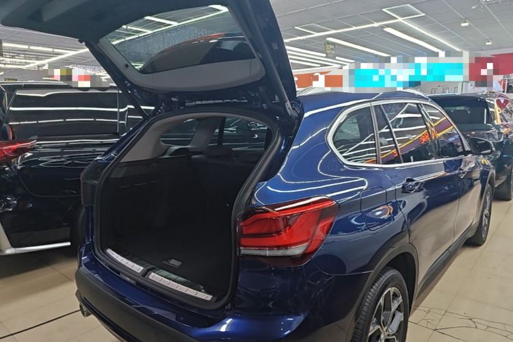 Used BMW X1 2020 sDrive25Li Leading Model Trunk