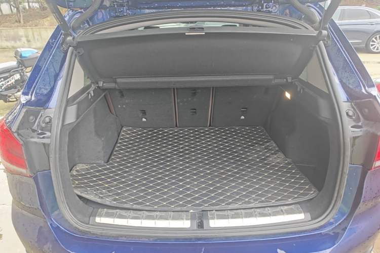 Used BMW X1 2020 sDrive20Li Fashion Model Trunk