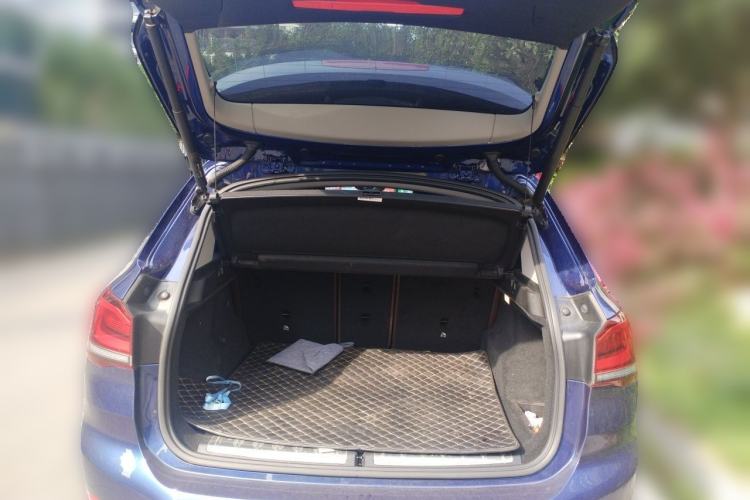Used BMW X1 2020 sDrive20Li Premium Edition Trunk
