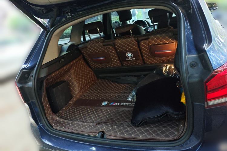 Used BMW X1 2020 sDrive20Li Premium Edition Trunk
