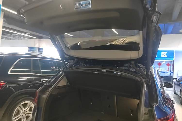 Used BMW X1 2020 sDrive25Li Leading Model Trunk